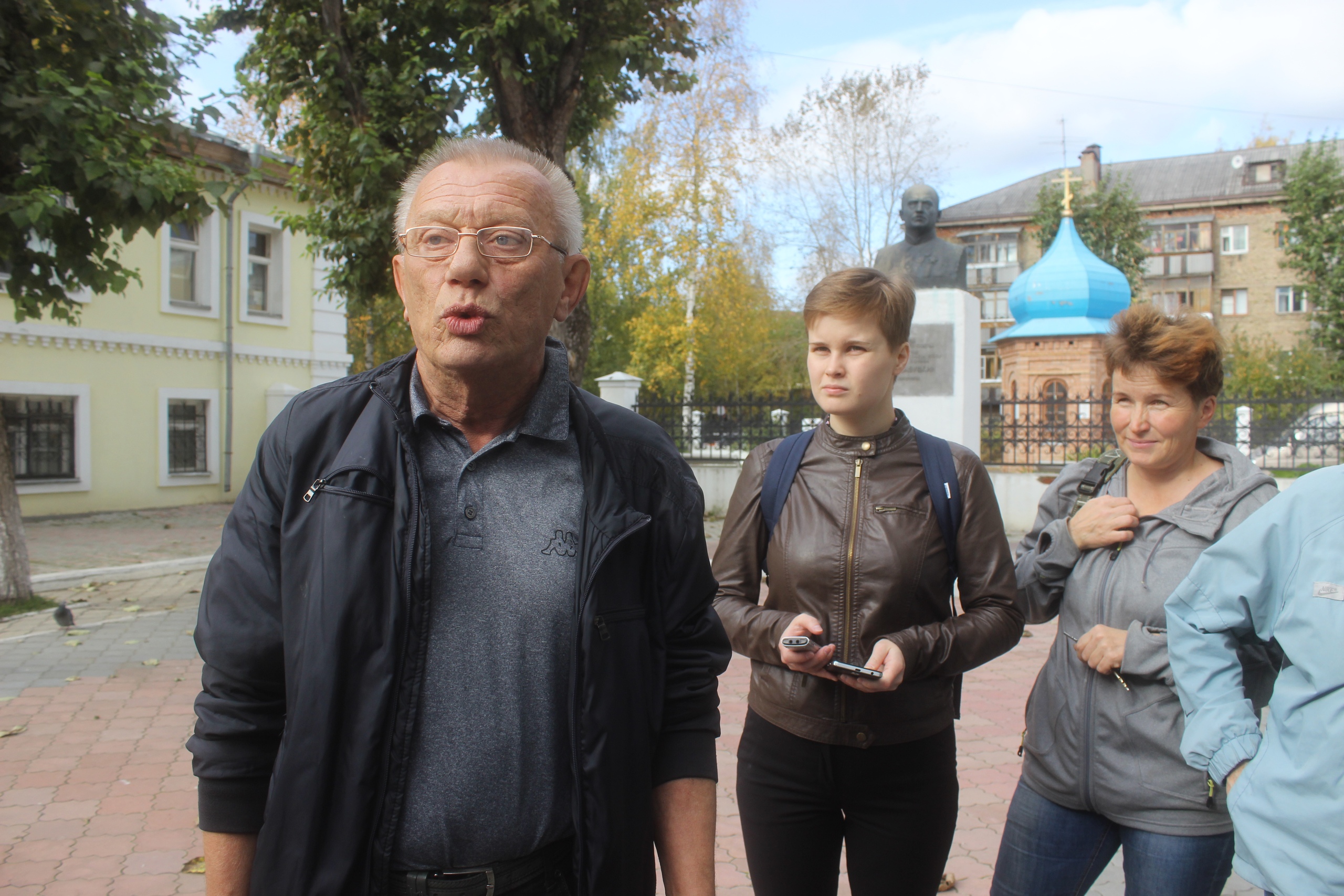 Мой Сыктывкар - Новости Репортажи : Экскурсия по страшным местам  Сыктывкара: в столице Коми вспоминали жертв красного террора