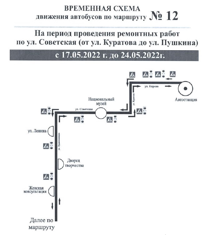 Схема маршрут 6 автобуса сыктывкар схема с остановками