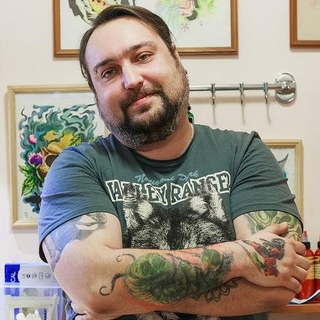Кирилл макаров татуировщик фото