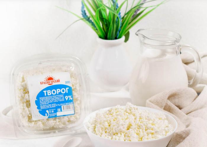 Творог 5 Фото