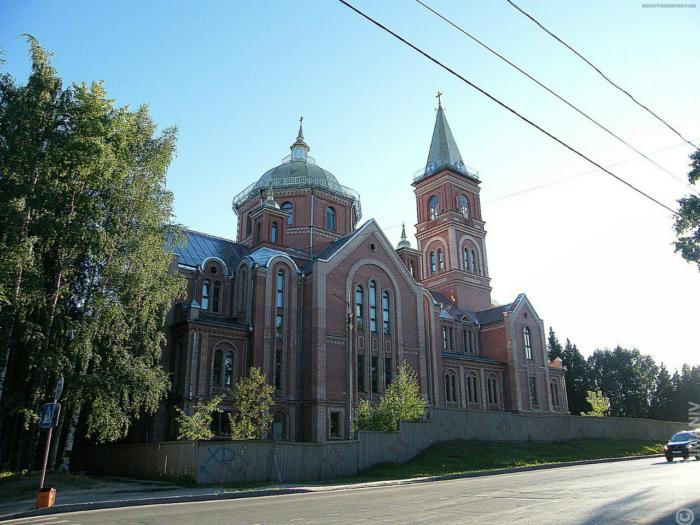 Храмы в сыктывкаре фото и названия